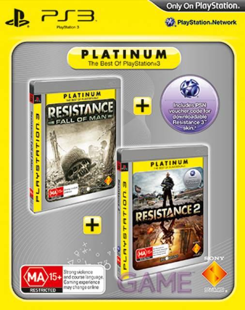 Resistance: Fall of Man & Resistance 2 [Platinum]