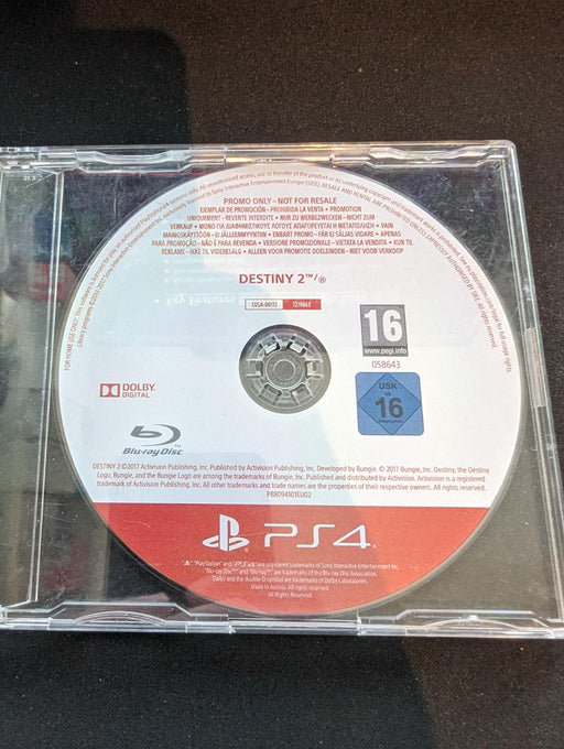 Destiny 2 [Promo Not For Resale]