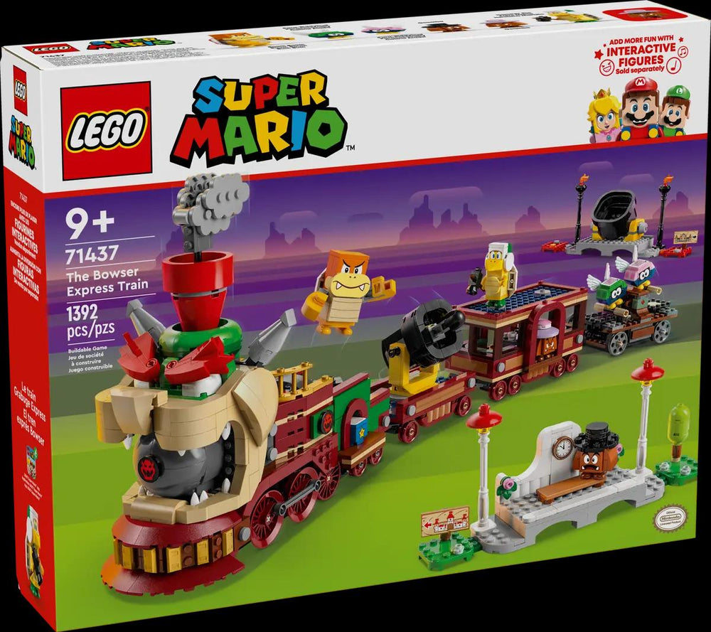 The Bowser Express Train #71437