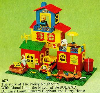 The Fabuland House #3678
