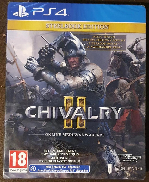 Chivalry II [Steelbook Edition]
