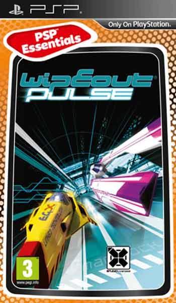 Wipeout Pulse [PSP Essentials]