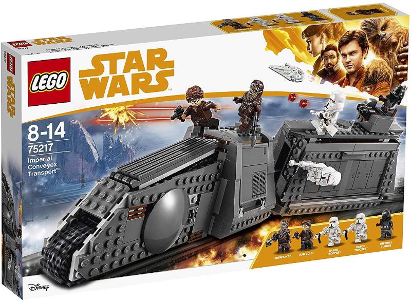 Imperial Conveyex Transport #75217