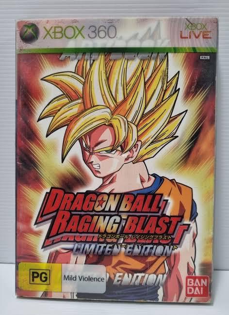 Dragon Ball: Raging Blast [Limited Edition]