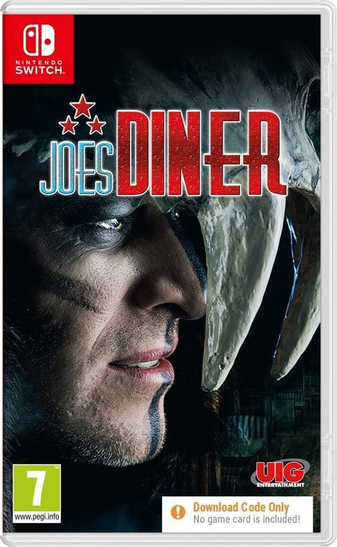 Joe's Diner [Code In Box]