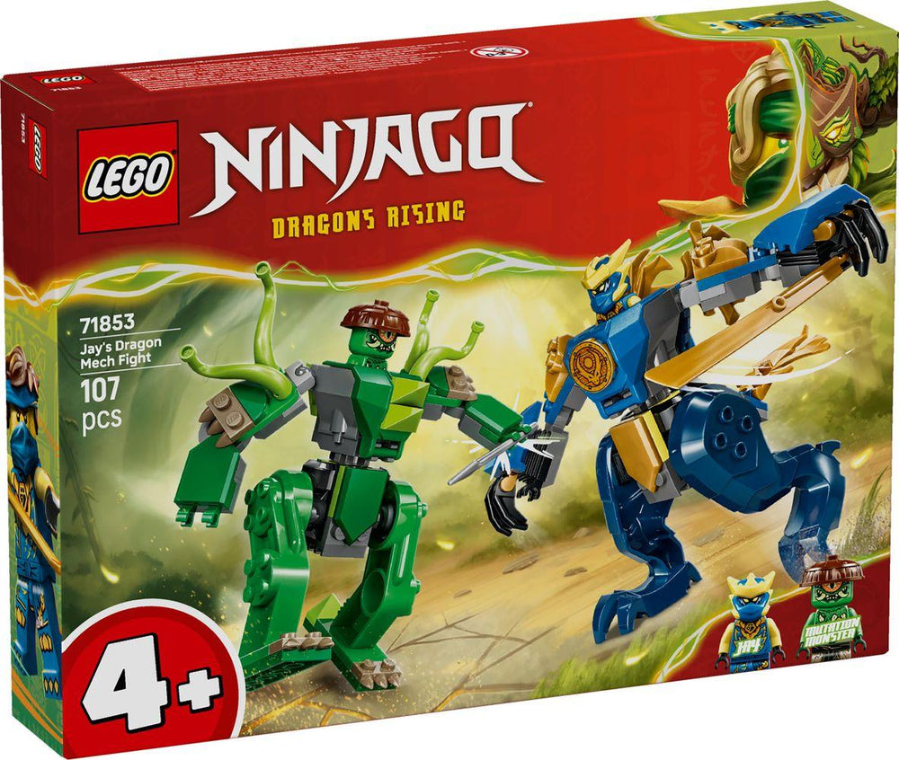 Jay's Dragon Mech Fight #71853