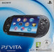 Playstation Vita Crystal Black Wifi