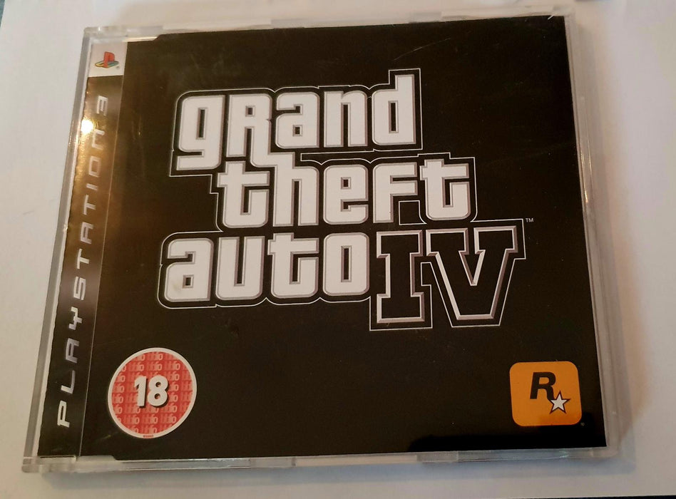 Grand Theft Auto IV [Promo Not For Resale]