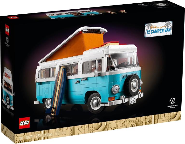 Volkswagen T2 Camper Van #10279