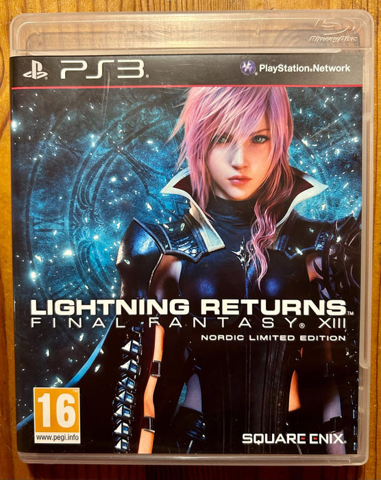 Lightning Returns: Final Fantasy XIII [Nordic Limited Edition]