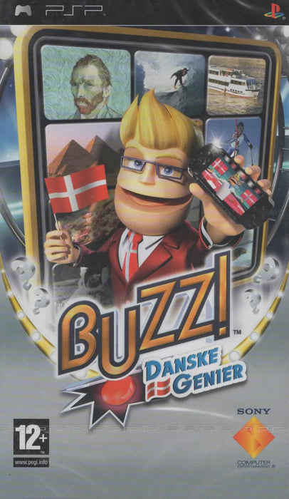Buzz! Danske Genier
