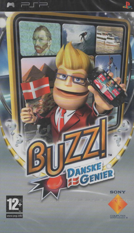 Buzz! Danske Genier