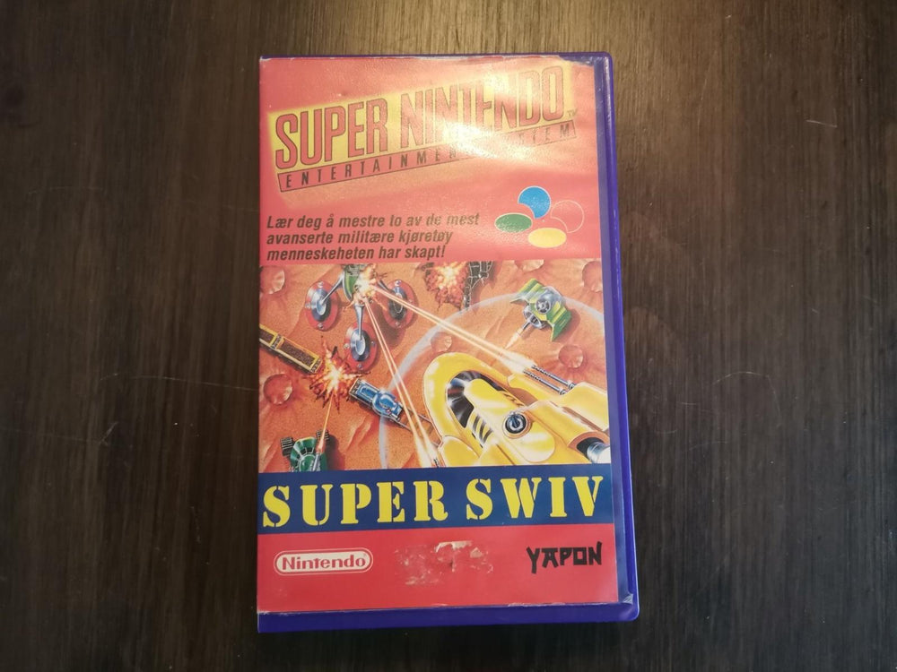 Super SWIV [Yapon]