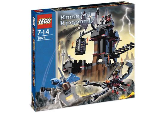 Scorpion Prison Cave #8876