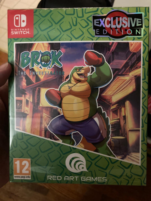 Brok The Investigator