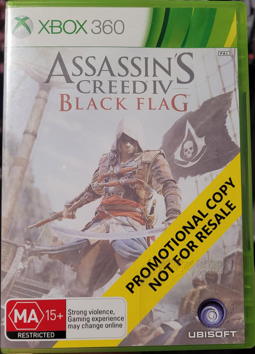 Assassin's Creed IV Black Flag [Not for Resale]