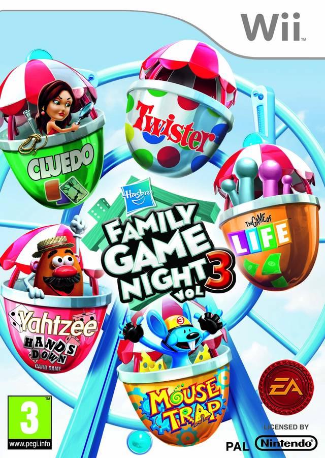 Hasbro Family Game Night 3