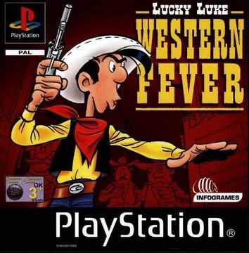 Lucky Luke Western Fever