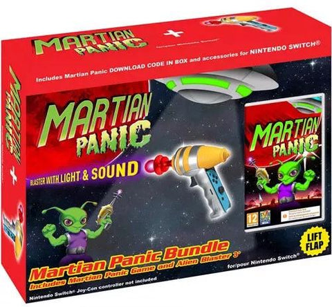 Martian Panic Blaster [Bundle]