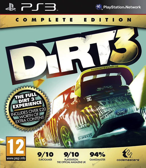 Dirt 3 [Complete Edition]