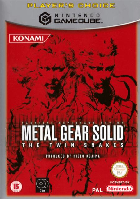 Metal Gear Solid Twin Snakes [Player's Choice]