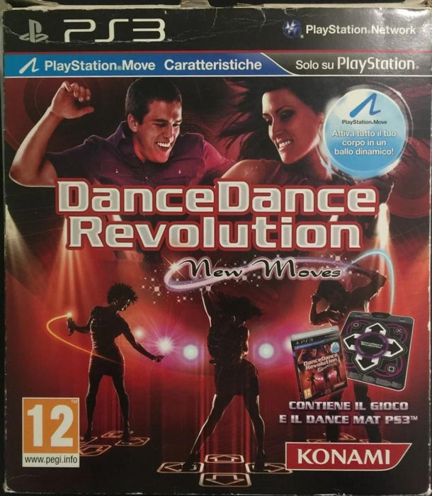 Dance Dance Revolution New Moves [Bundle]