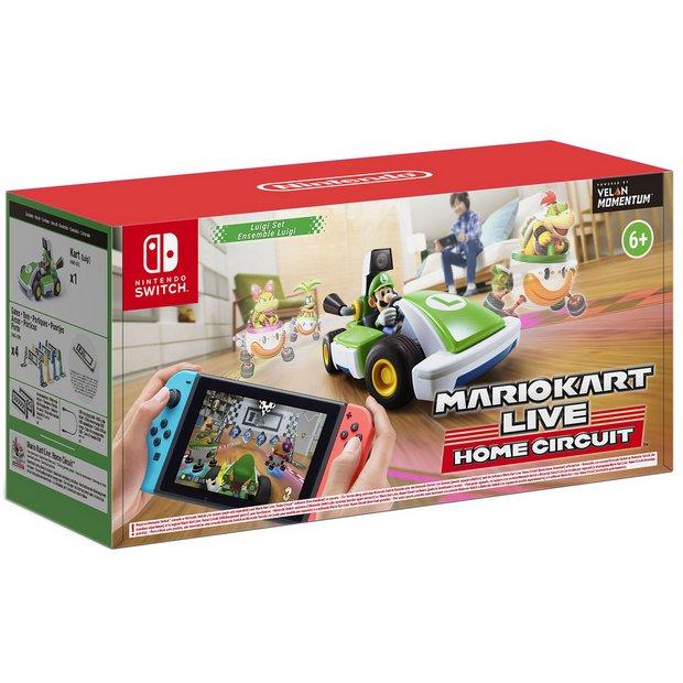 Mario Kart Live Home Circuit [Luigi Edition]