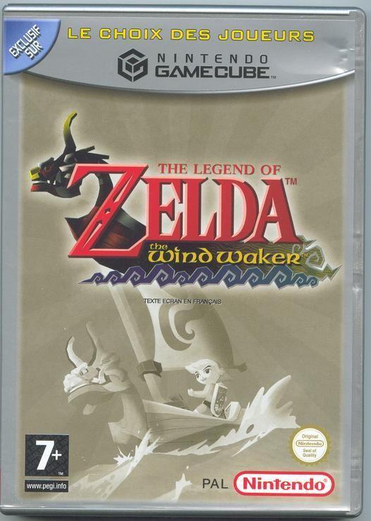 Zelda Wind Waker [Player's Choice]