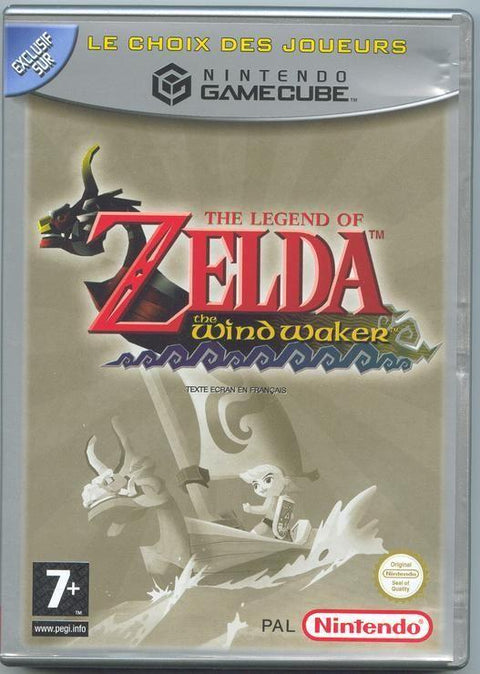 Zelda Wind Waker [Player's Choice]