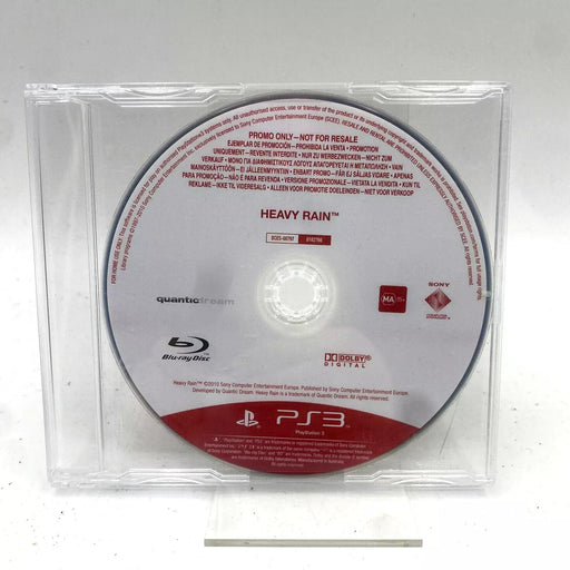 Heavy Rain [Not For Resale]