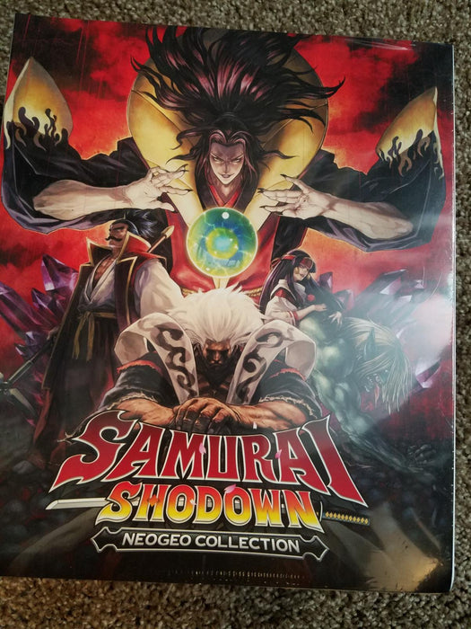 Samurai Shodown Neogeo Collection  [Collector's Edition]