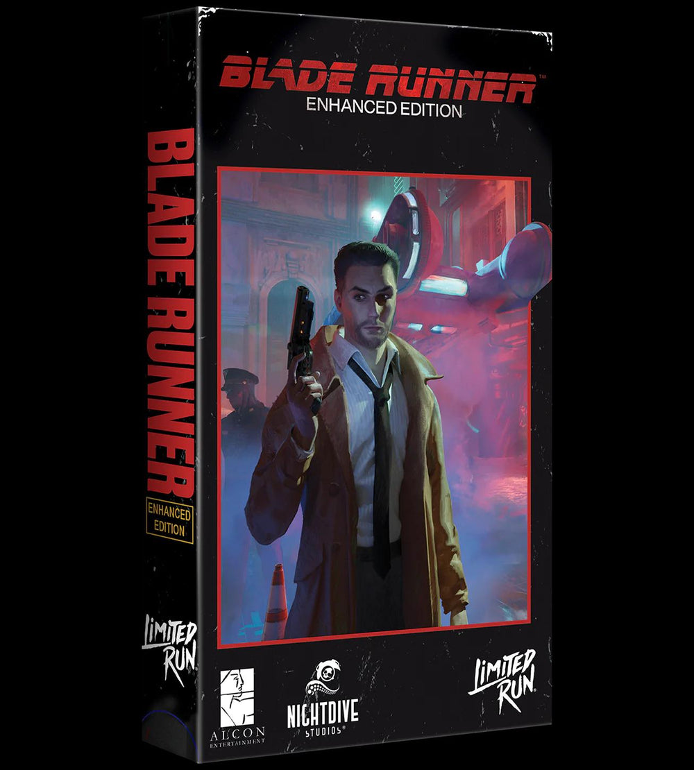 Blade Runner: Enhanced Edition [VHS Edition]