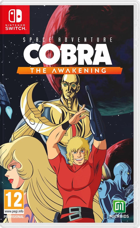 Space Adventure Cobra: The Awakening