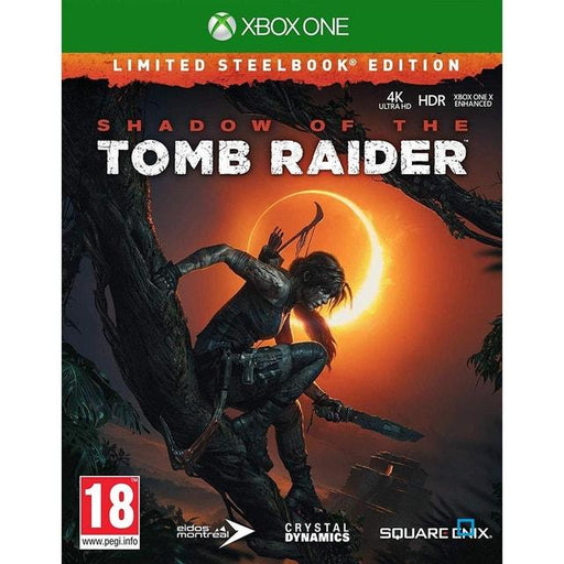 Shadow of The Tomb Raider [Limited Steelbook Edition]