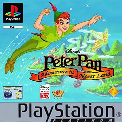 Peter Pan Adventures in Neverland [Platinum]