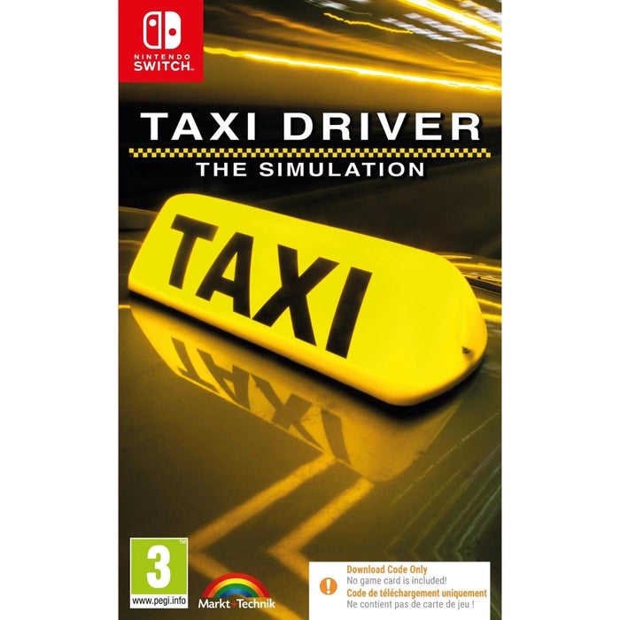 Taxi Driver The Simulation