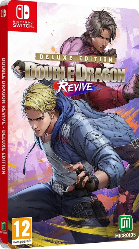 Double Dragon Revive [Deluxe Edition]