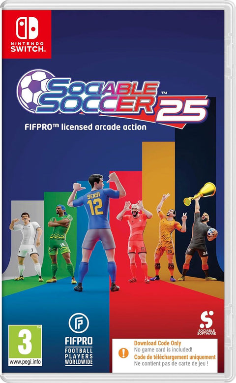 Sociable Soccer 25 [Code In Box]