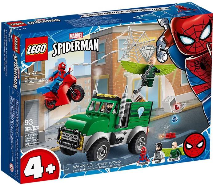 Vulture's Trucker Robbery #76147