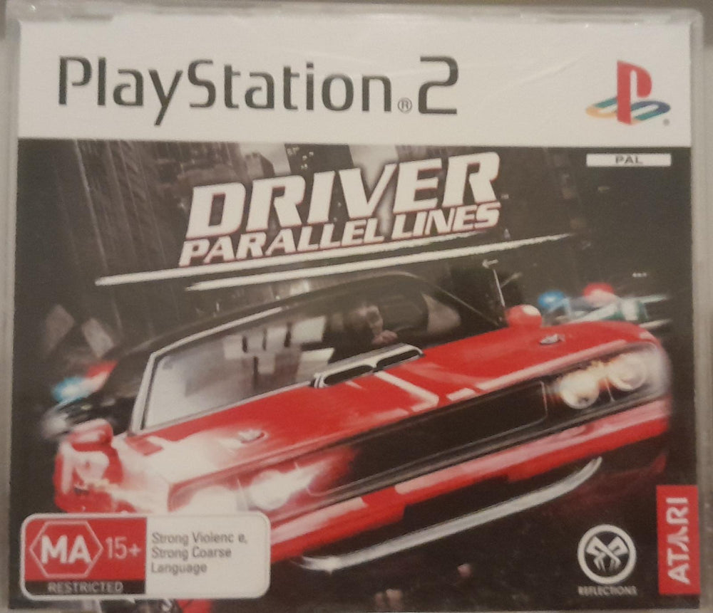 Driver: Parallel Lines [Promo Not For Resale]