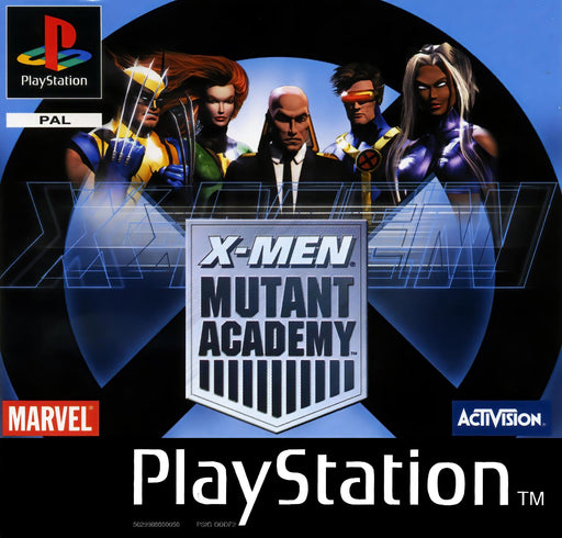 X-Men Mutant Academy