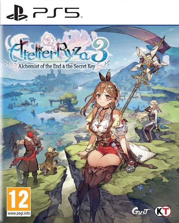 Atelier Ryza 3: Alchemist of the End & the Secret Key