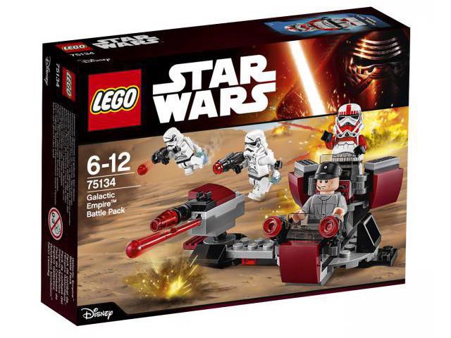 Galactic Empire Battle Pack #75134