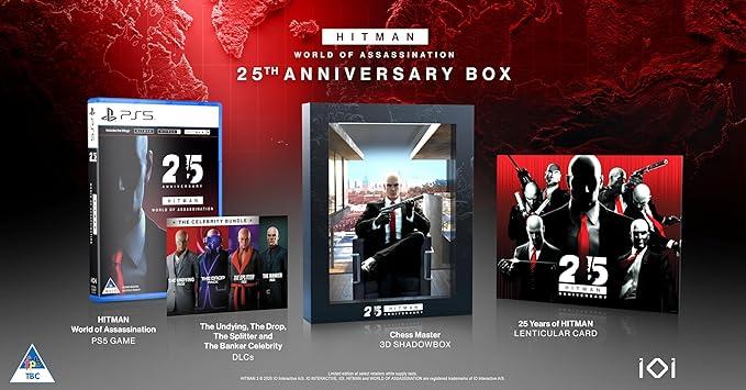 Hitman World Of Assassination [25th Anniversary Edition]