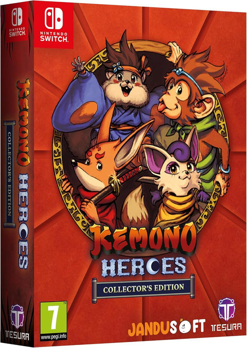 Kemono Heroes [Collector's Edition]