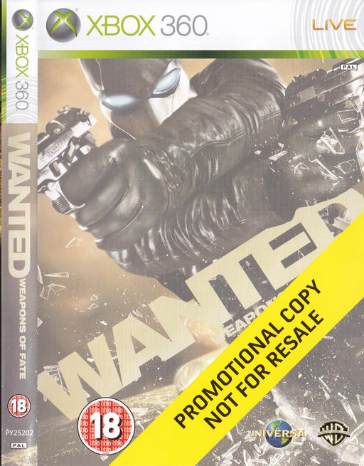 Wanted Weapons of Fate [Not for Resale]