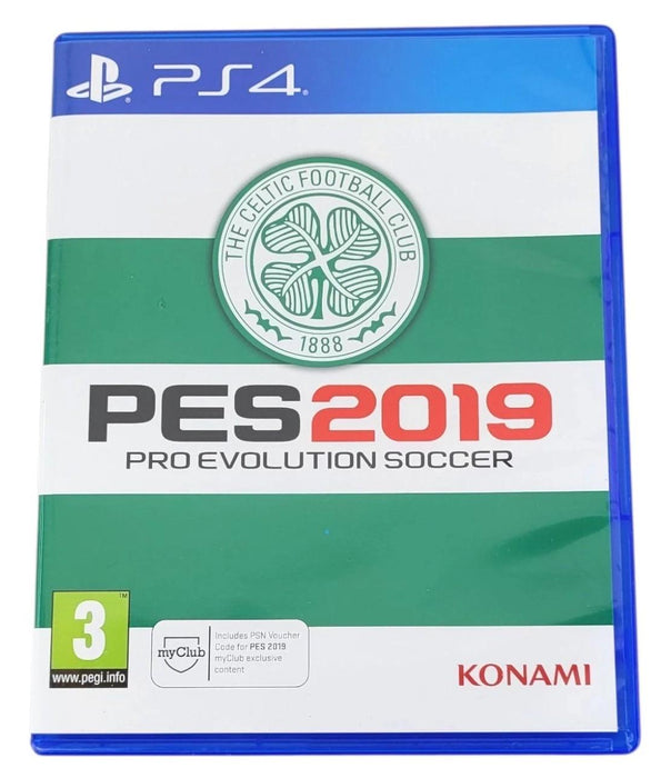 Pro Evolution Soccer 2019 [Celtic Football Club Edition]