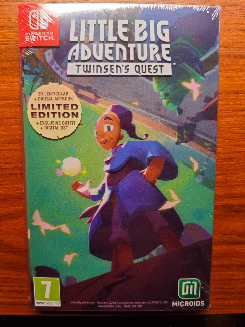 Little Big Aventure: Twinsen's Quest [Limited Edition]