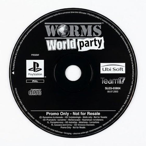 Worms World Party [Not For Resale]
