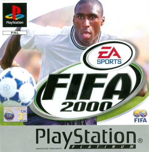 FIFA 2000 [Platinum]
